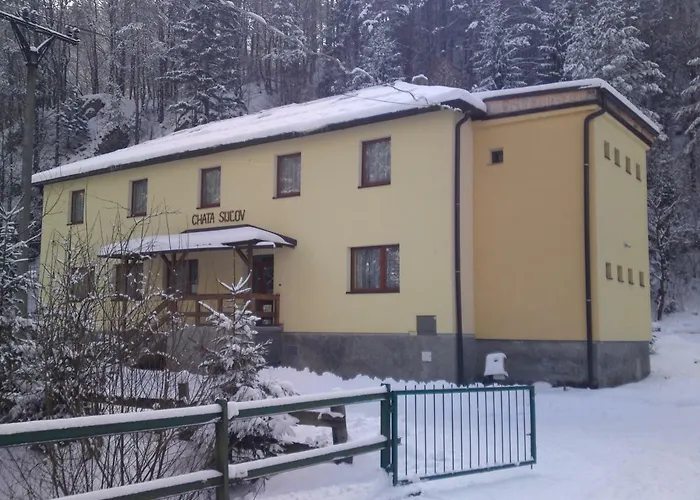 招待所 Chata Sulov Bytca
